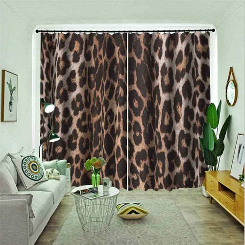 Leopard print with different - print,