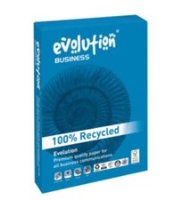 100 recycled white - white, paper