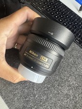 NIKON DX AF-S Nikkor 35 mm LENS, 1:1.8G