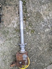 1x Boss Eiger Lewis Revo Castor Adjustable Locking Aluminium Tower Wheel