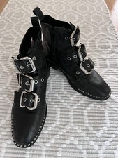 Topshop. Black Boots With