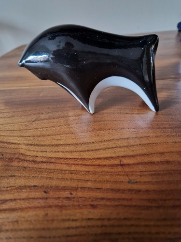 Cmielow style porcelain bull - style,