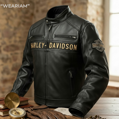 Harley men black - harley, men's