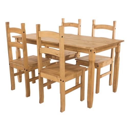 Dining set piece - 5, solid