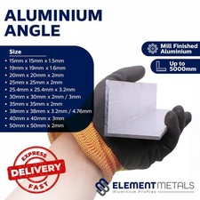 Aluminium ANGLE Bar - 90°