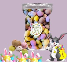 EASTER Chocolate Mini Eggs 50 Mini Chocolate Eggs Speckled Easter Parties