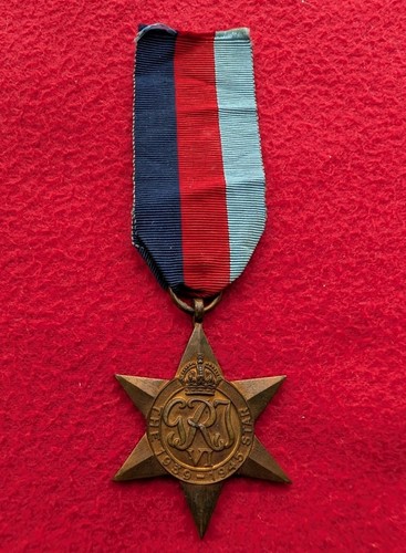 Wwii british 1939 1945 star - wwii,