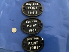 3x Vintage Railway Wagon