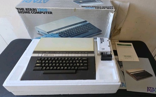 Atari 1200xl home - 1200xl,