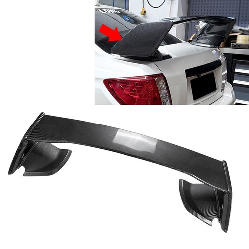 Rear trunk lip - spoiler, wing
