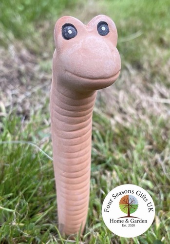 Terracotta worm plant - mr,
