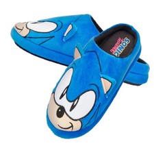 Sonic The Hedgehog Men's Mule Style Novelty Slippers 