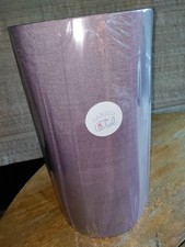 Large purple drum lampshade by Candid Owl. Never use still in original packaging