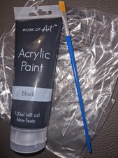 《BLACK》Acrylic Paints -