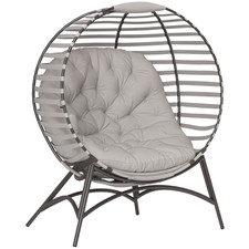 Outsunny Egg Chair w/ Cushion