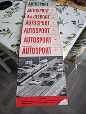 Vintage 1950-1960s  Autosport