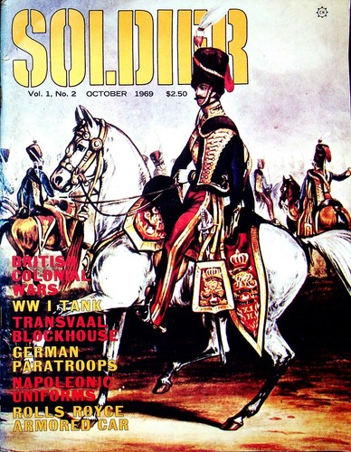 Soldier vol october - soldier, vol.1