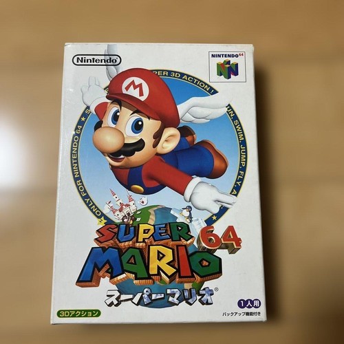Super mario nintendo n64 - mario,