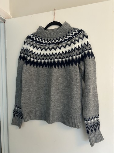 Grey blue esmara fair isle - grey,