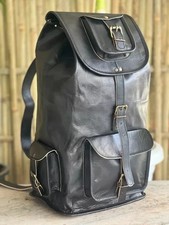 20" Goat Wield Leather Vintage