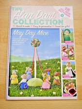 ALAN DART MAY DAY MICE KNITTING PATTERN BOOK A5