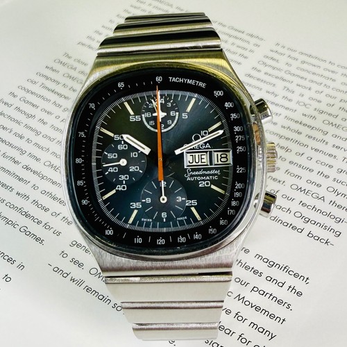 Omega speedmaster day - speedmaster, day/date