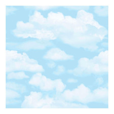 Fresco Cloud Nine Wallpaper |