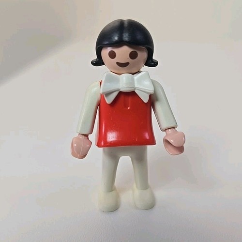 1981 playmobil geobra girl - playmobil, in