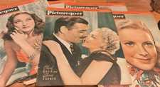 4 Picturegoer Magazines from