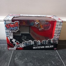 Street Trix Skatepark Builder new in box