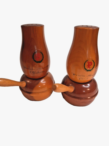 Wooden salt pepper - wooden, &