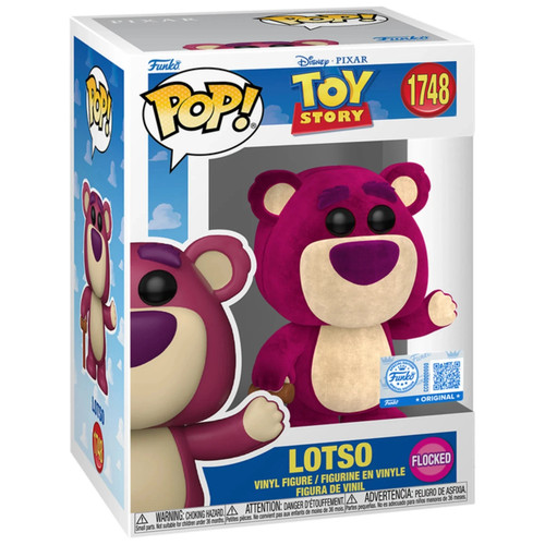 Funko pop lotso toy story - lotso, 5