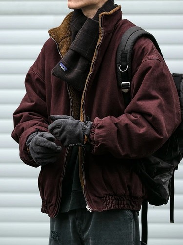 Men polar fleece jacket - polar,
