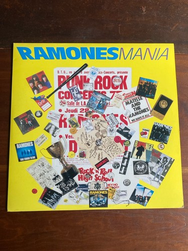 Ramones mania 1988 - ramones,