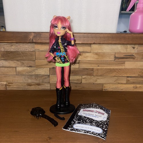 Monster high howleen wolf - monster,