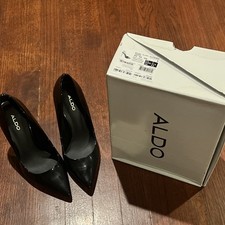 Aldo Patent Leather Black