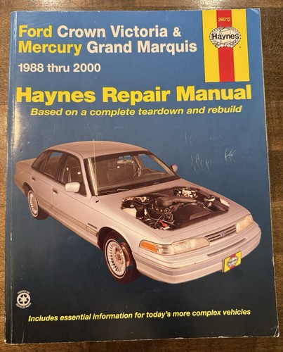 Haynes ford crown - crown, victoria