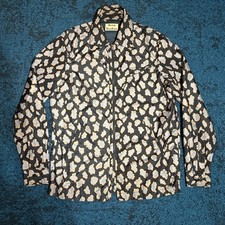 Acne Studios Nylon Leopard
