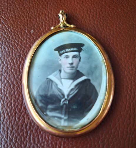 Antique gold double - double, ww1