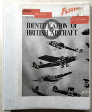 1941-1946 Flight and The Aeroplane magazines. Please view description for dates