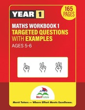 Year 1 Maths Workbook for