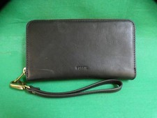 Black Fossil Emma RFID Large