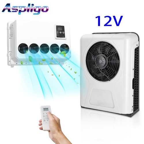 12v split mini - rv, caravan