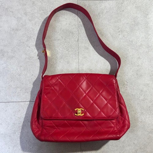 Chanel turnlock shoulder - chanel, bag