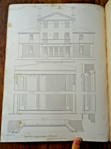 1839 designs for cottage and - for,