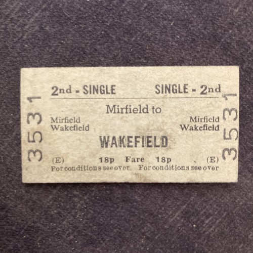 Railway ticket - , (