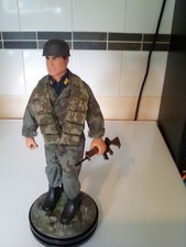 1/6 Scale WWII German Paratrooper Uniform Dragon Dreams DID & Action Man Figure