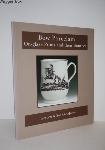 Bow porcelain glaze - porcelain, on-glaze