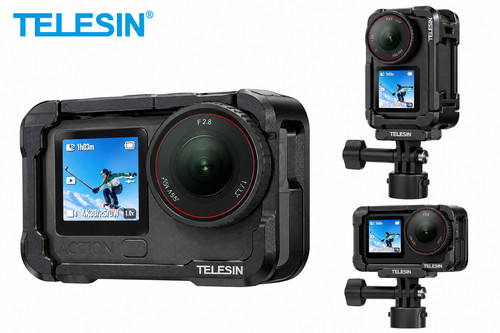 Telesin aluminum alloy metal - telesin,