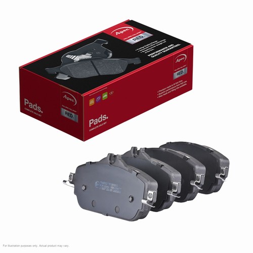 Apec front brake pad set - brake, for
